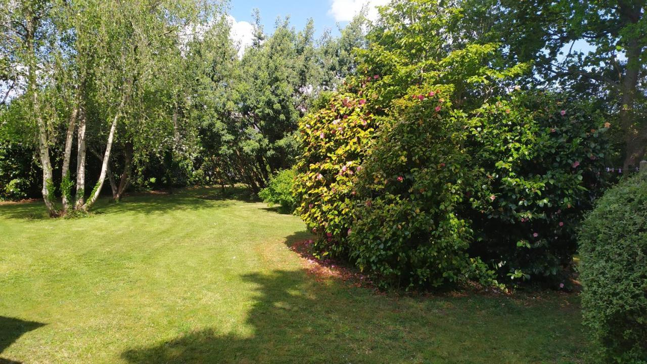 Maison Classee 3 Etoiles, Grand Jardin Clos Au Calme Proche Centre Ville, 10 Min Des Plages Pont-lʼAbbé Екстериор снимка