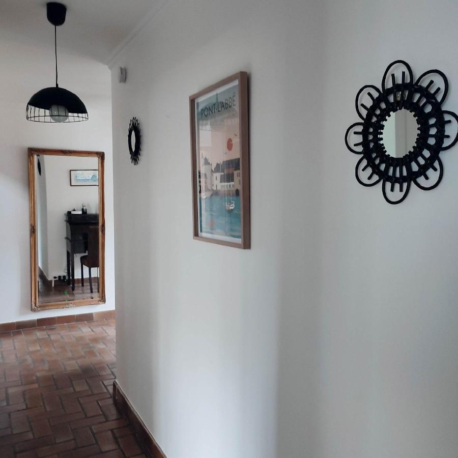 Maison Classee 3 Etoiles, Grand Jardin Clos Au Calme Proche Centre Ville, 10 Min Des Plages Pont-lʼAbbé Екстериор снимка