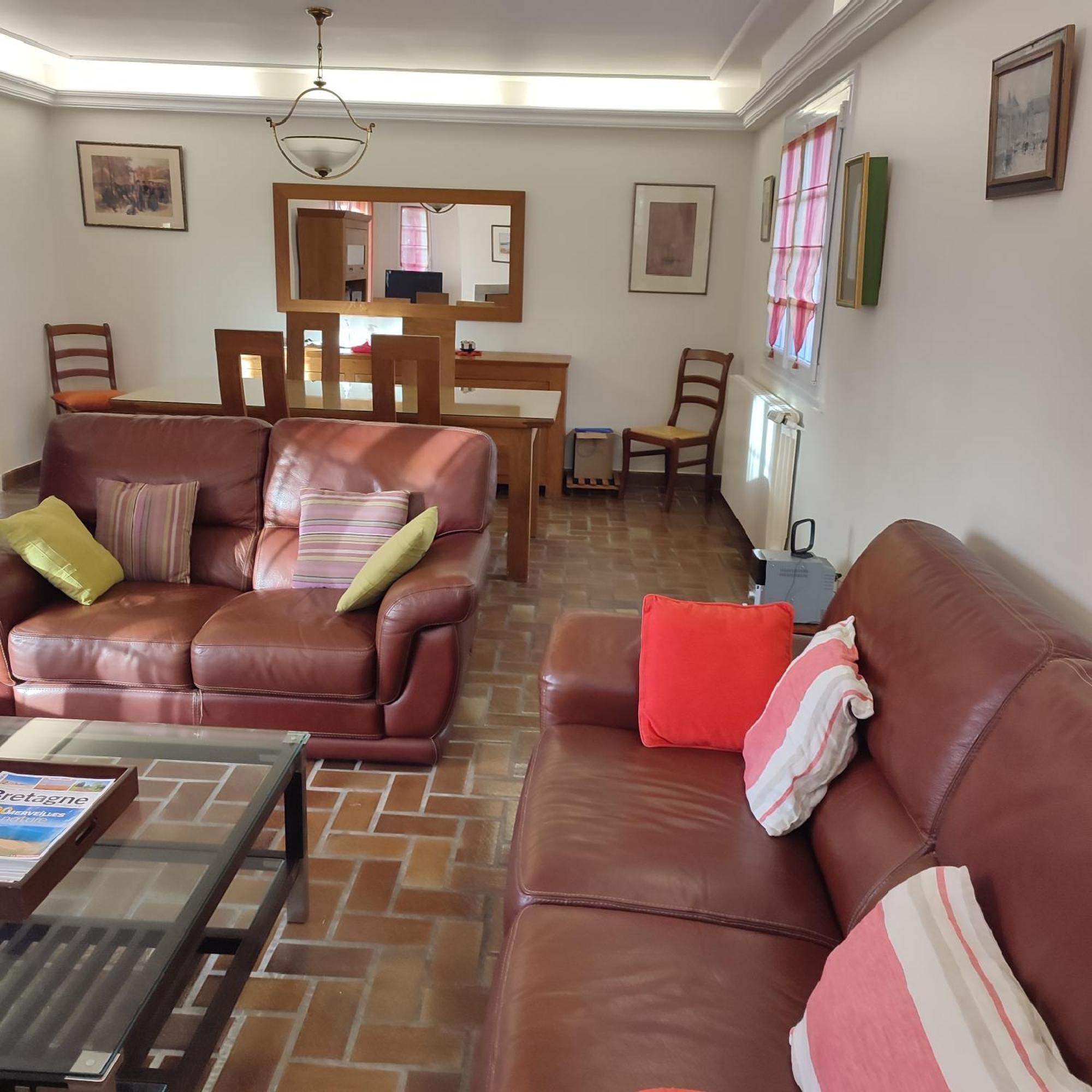 Maison Classee 3 Etoiles, Grand Jardin Clos Au Calme Proche Centre Ville, 10 Min Des Plages Pont-lʼAbbé Екстериор снимка