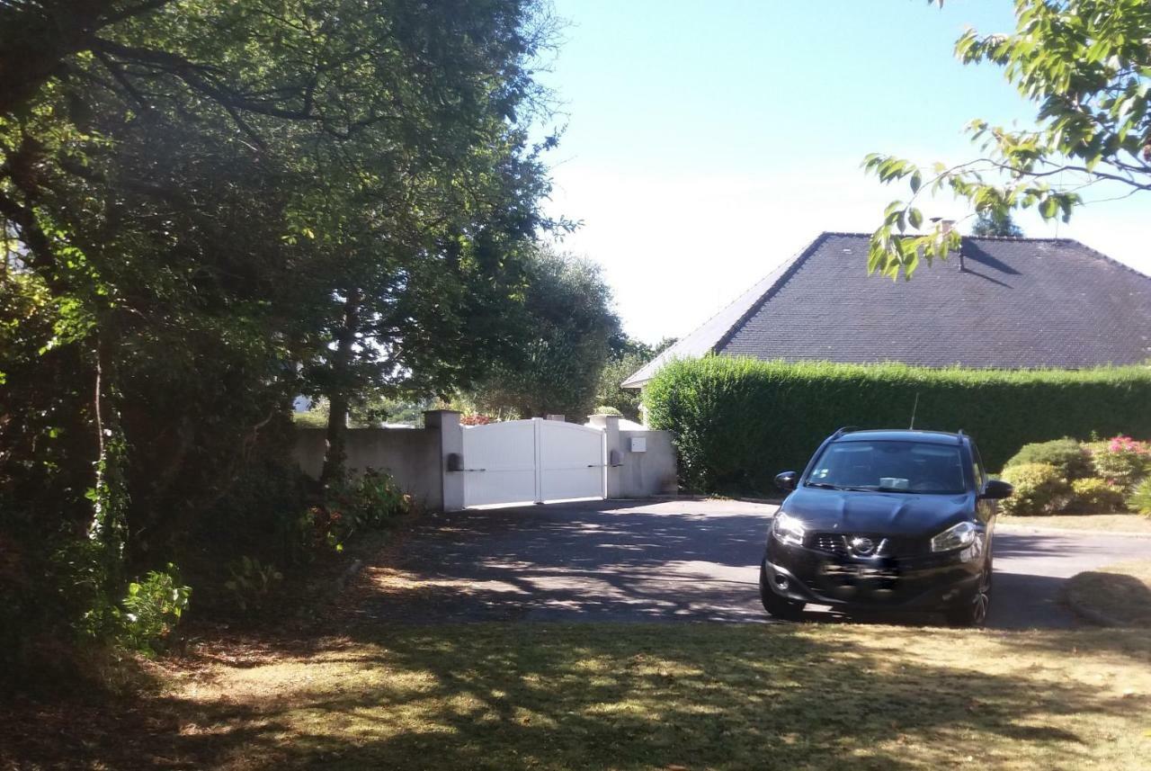 Maison Classee 3 Etoiles, Grand Jardin Clos Au Calme Proche Centre Ville, 10 Min Des Plages Pont-lʼAbbé Екстериор снимка