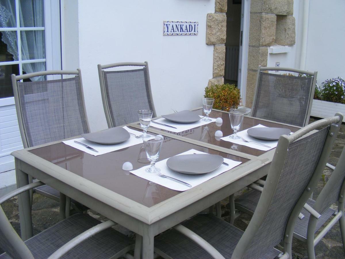 Maison Classee 3 Etoiles, Grand Jardin Clos Au Calme Proche Centre Ville, 10 Min Des Plages Pont-lʼAbbé Екстериор снимка