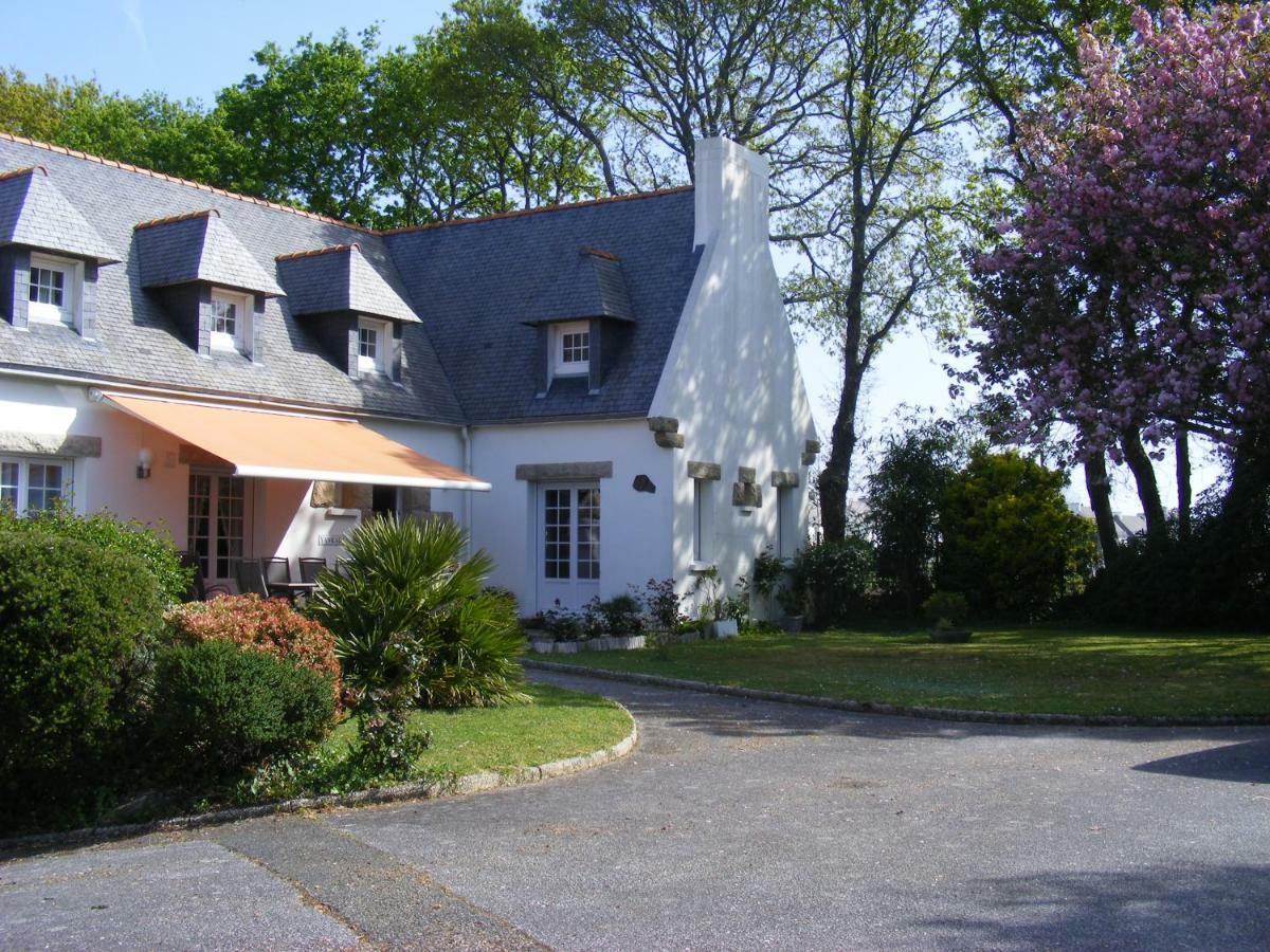 Maison Classee 3 Etoiles, Grand Jardin Clos Au Calme Proche Centre Ville, 10 Min Des Plages Pont-lʼAbbé Екстериор снимка